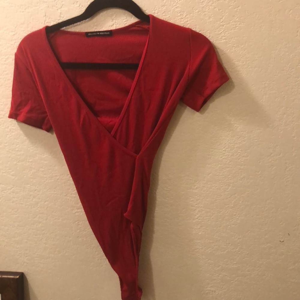 Red Brandy Bodysuit